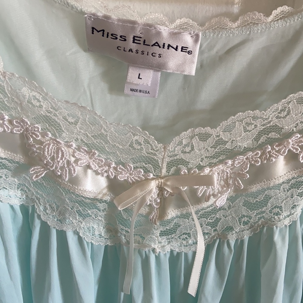 Miss Elaine Nightgown Made In Usa Gem